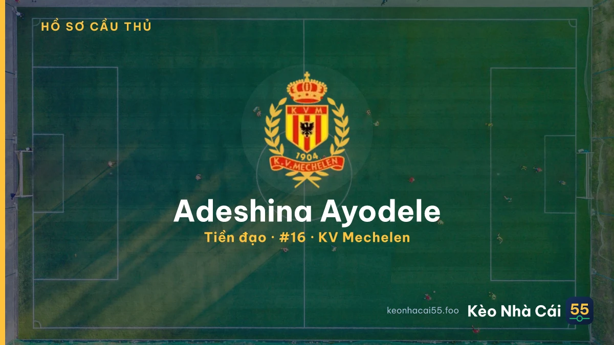 Adeshina Ayodele — KV Mechelen