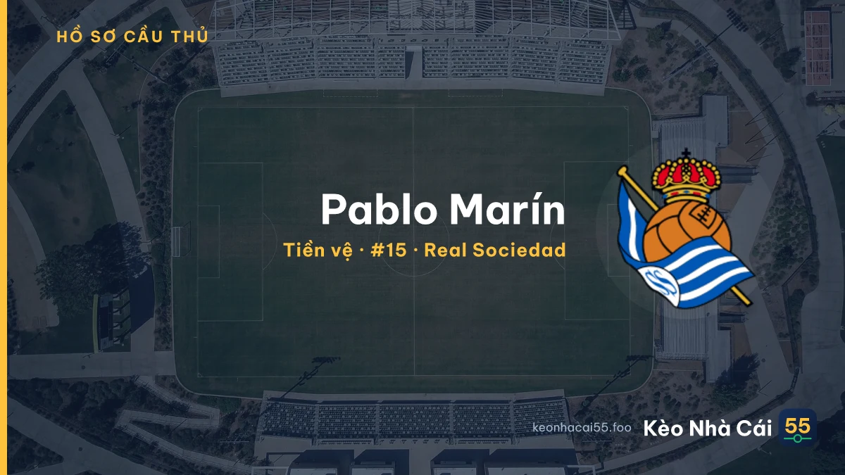 Pablo Marín — Real Sociedad