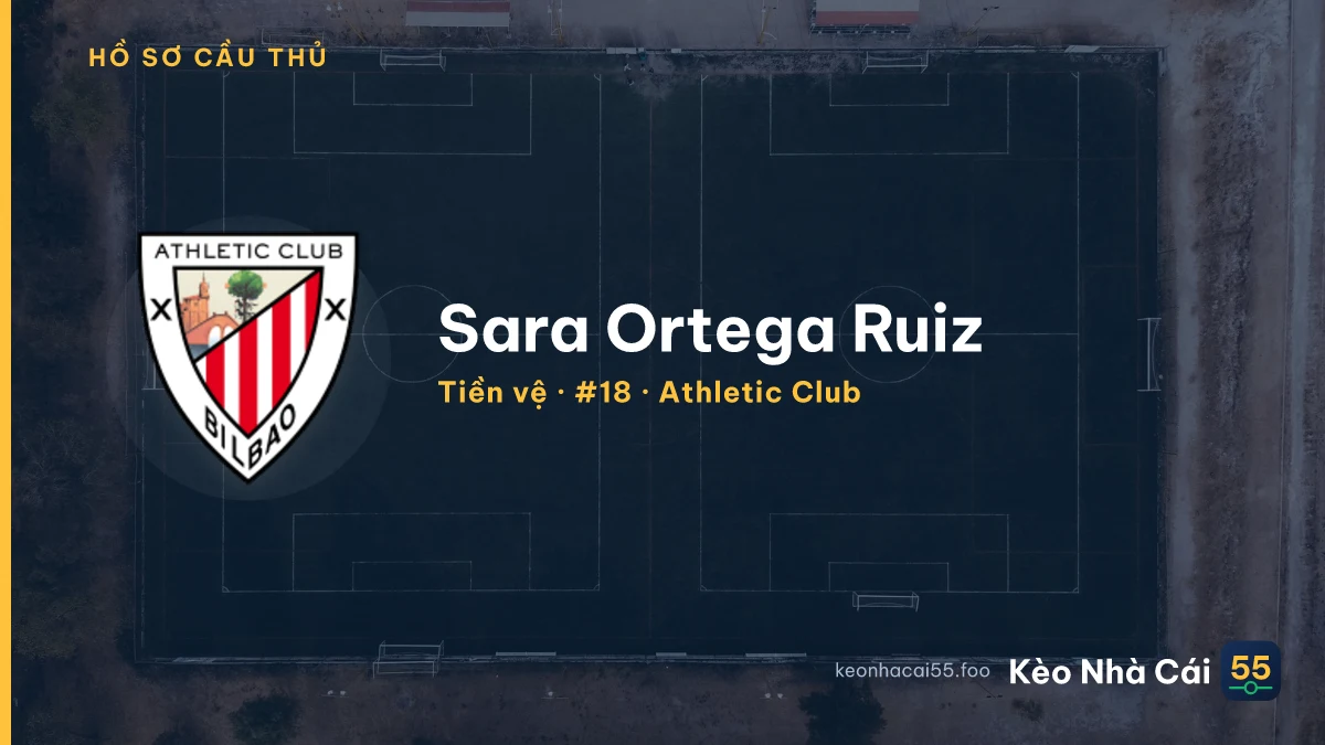 Sara Ortega‌ Ruiz — Athletic Club