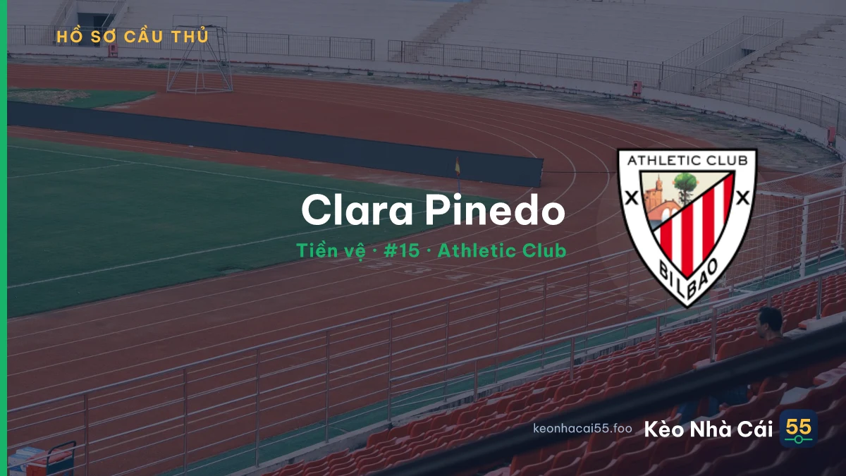 Clara Pinedo — Athletic Club
