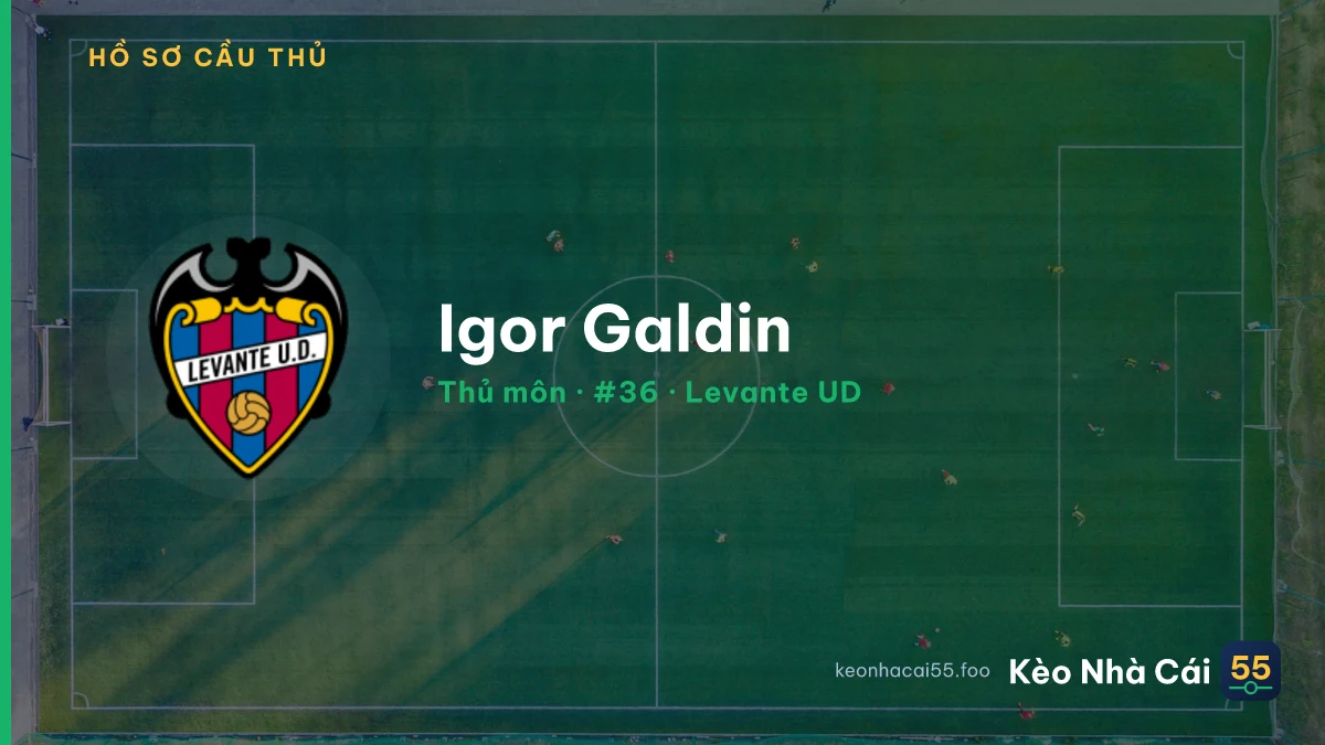 Igor Galdin — Levante UD