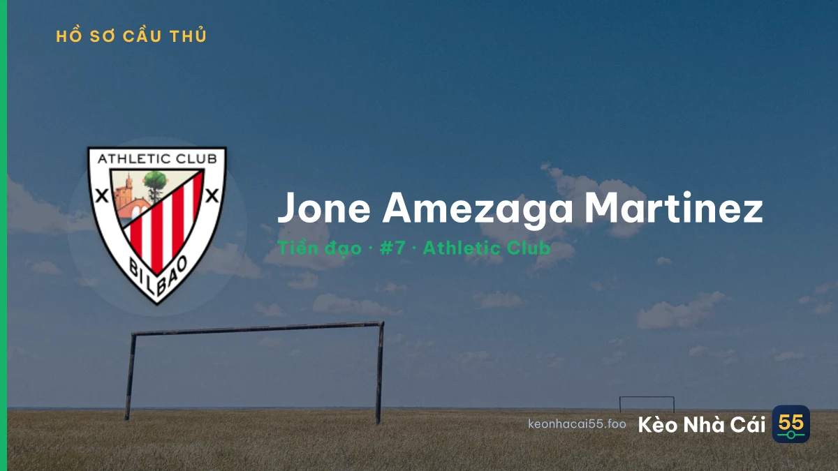 Jone Amezaga Martinez — Athletic Club