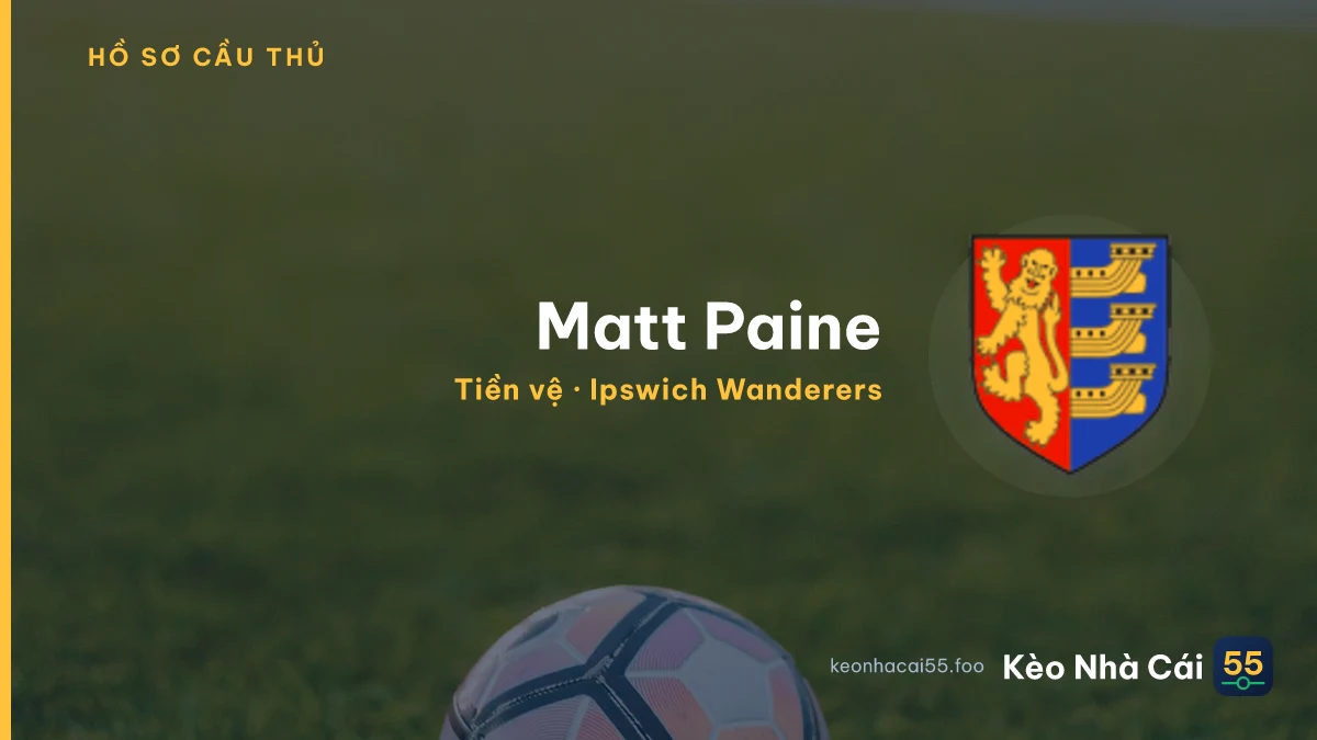 Matt Paine — Ipswich Wanderers