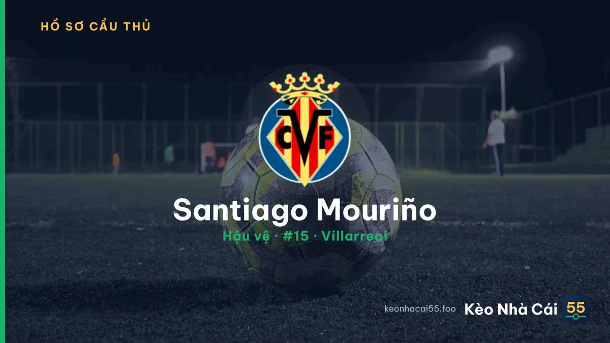 Santiago Mouriño — Villarreal