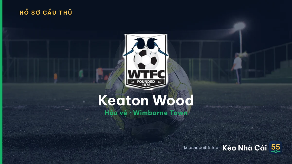 Keaton Wood — Wimborne Town