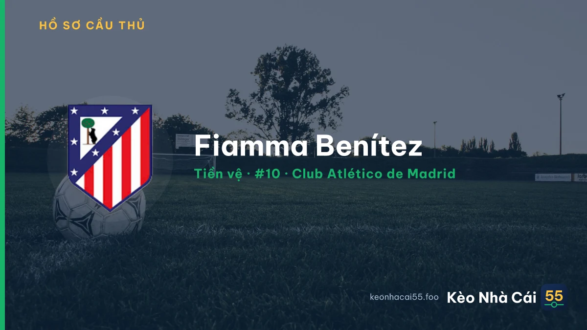 Fiamma Benítez — Club Atlético de Madrid