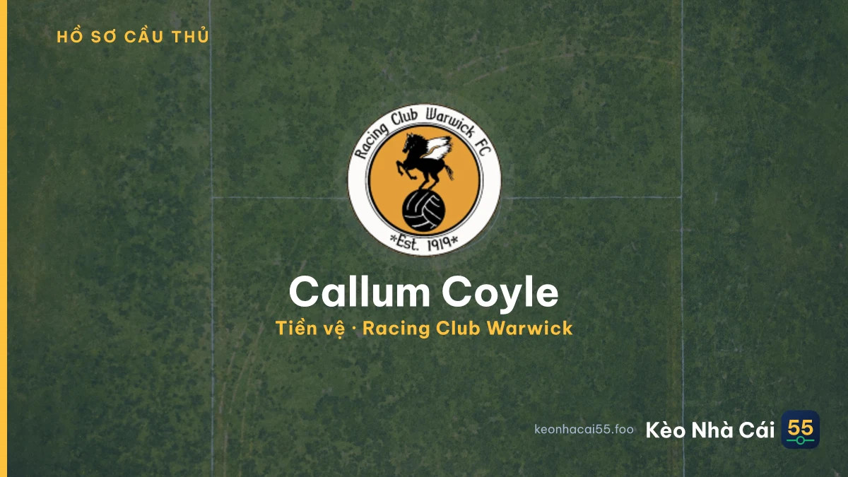 Callum Coyle — Racing Club Warwick