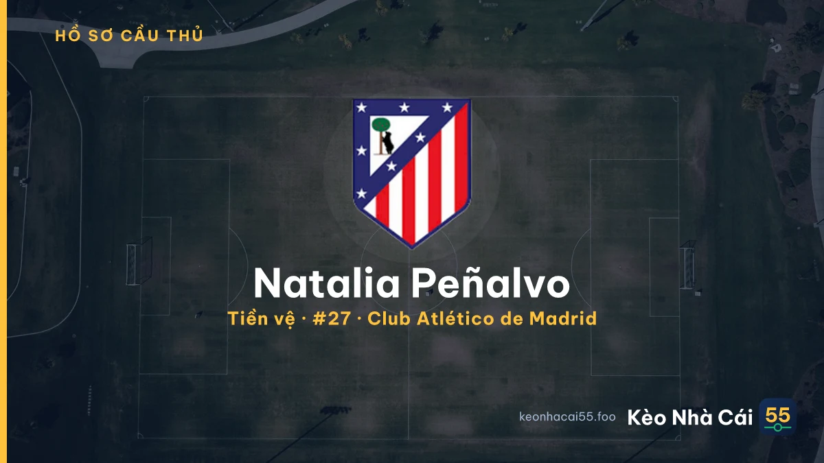 Natalia Peñalvo — Club Atlético de Madrid
