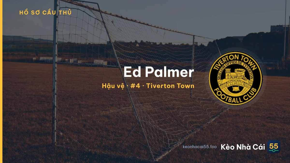 Ed Palmer — Tiverton Town
