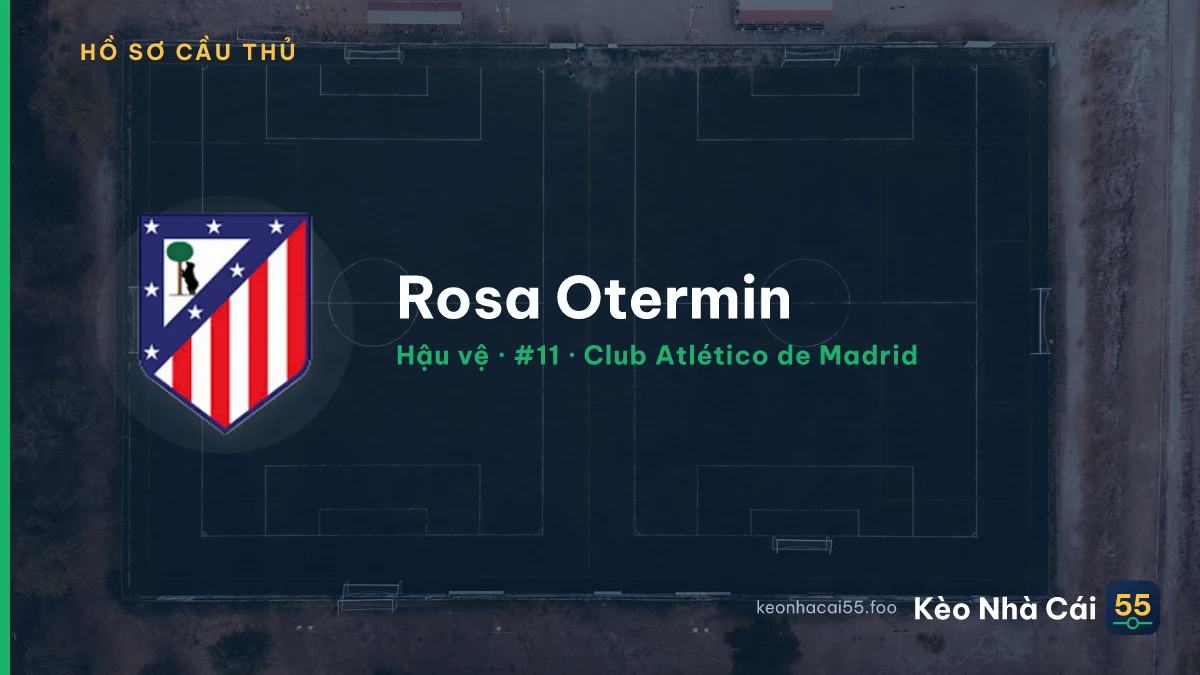 Rosa Otermin — Club Atlético de Madrid