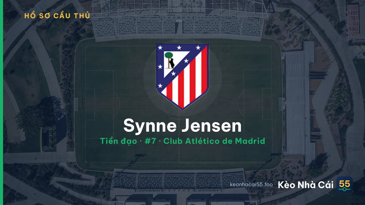 Synne Jensen — Club Atlético de Madrid