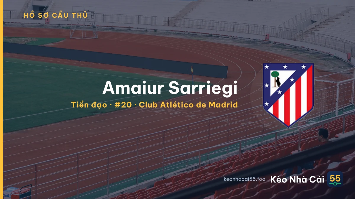 Amaiur Sarriegi — Club Atlético de Madrid