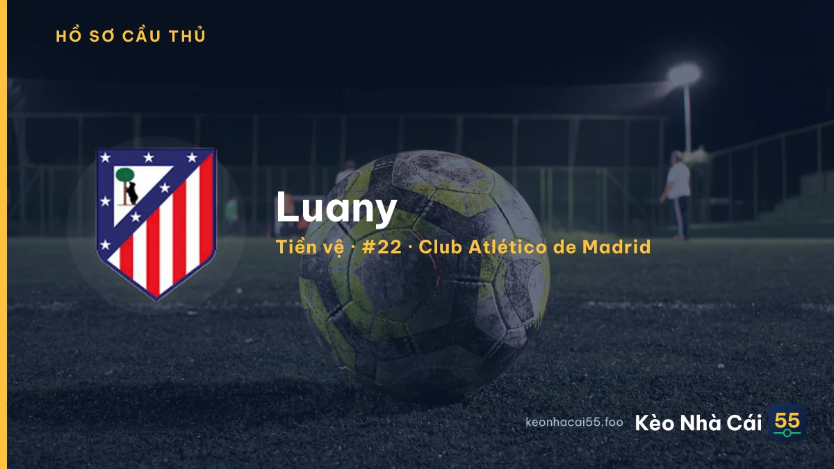 Luany — Club Atlético de Madrid