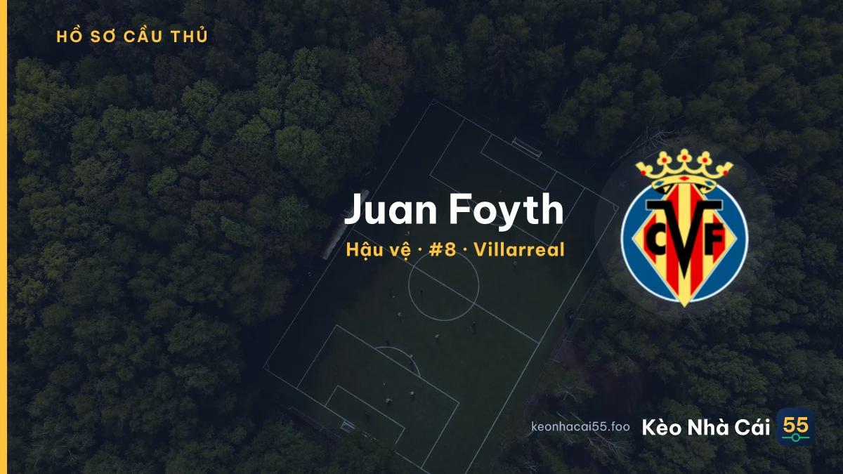 Juan Foyth — Villarreal