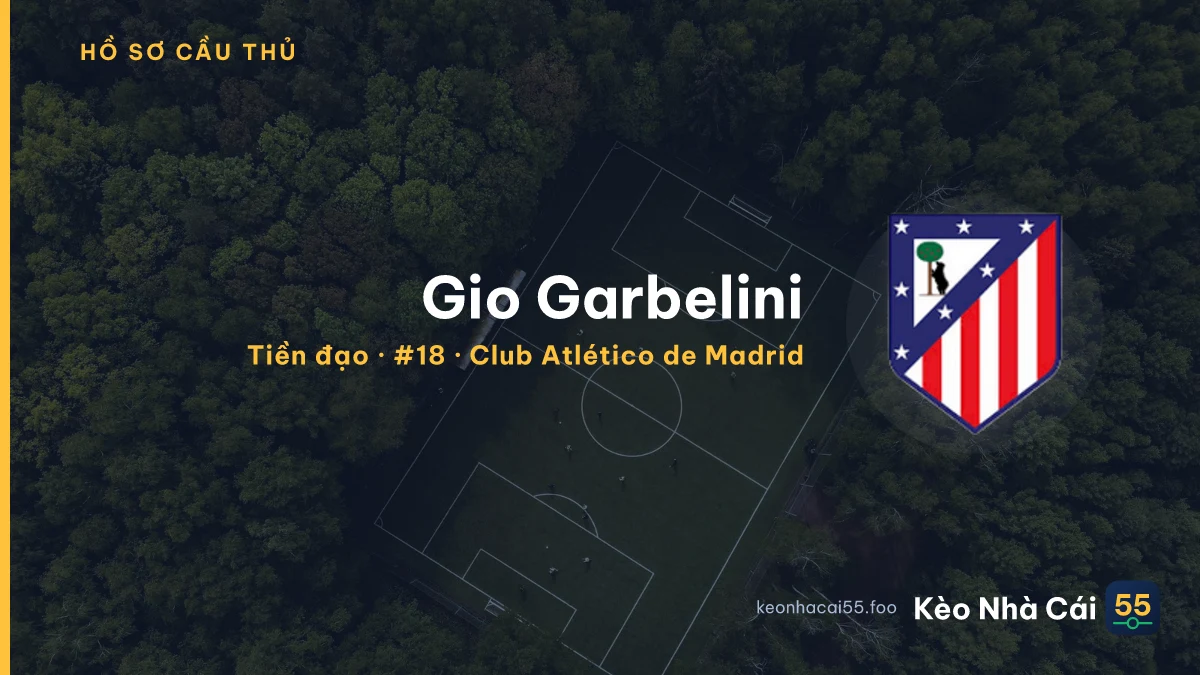 Gio Garbelini — Club Atlético de Madrid