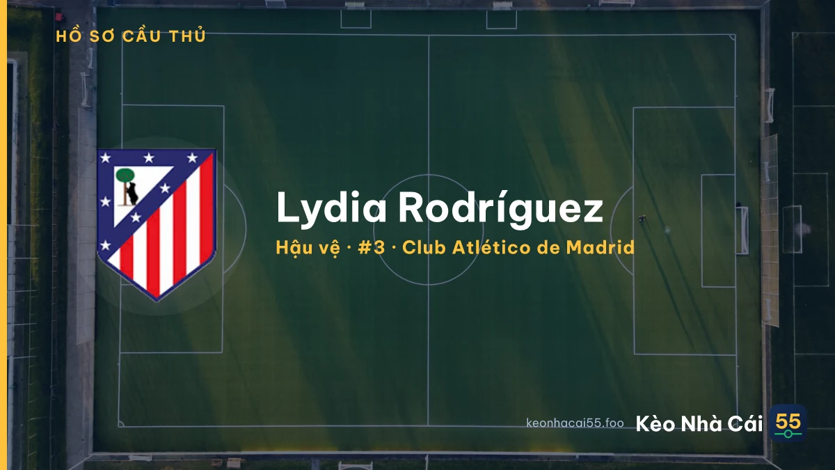 Lydia Rodríguez — Club Atlético de Madrid