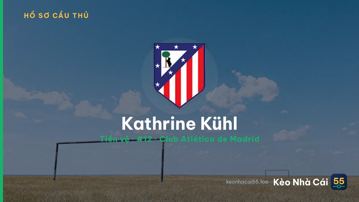 Kathrine Kühl — Club Atlético de Madrid