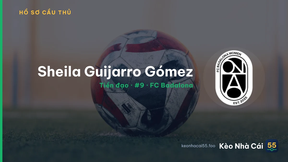 Sheila Guijarro Gómez — FC Badalona