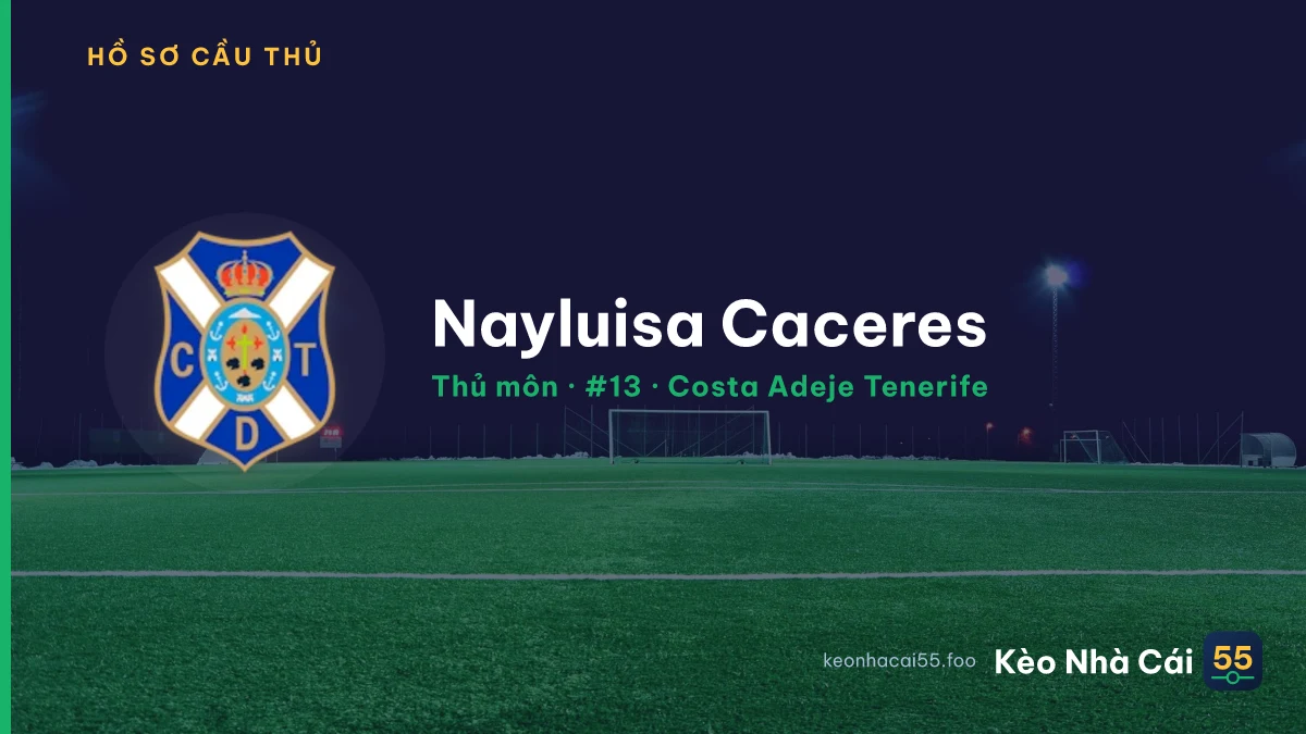 Nayluisa Caceres — Costa Adeje Tenerife