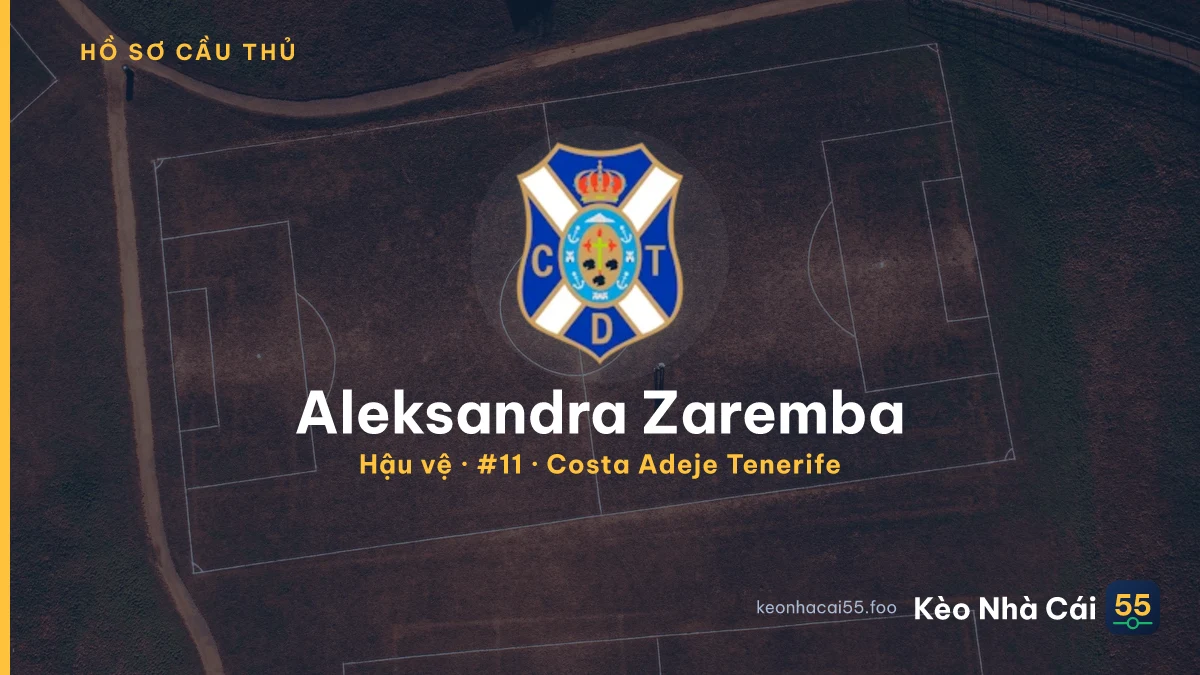 Aleksandra Zaremba — Costa Adeje Tenerife