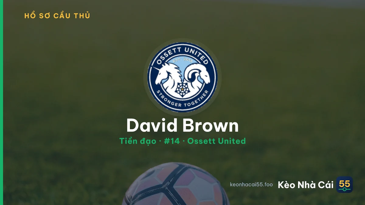 David Brown — Ossett United