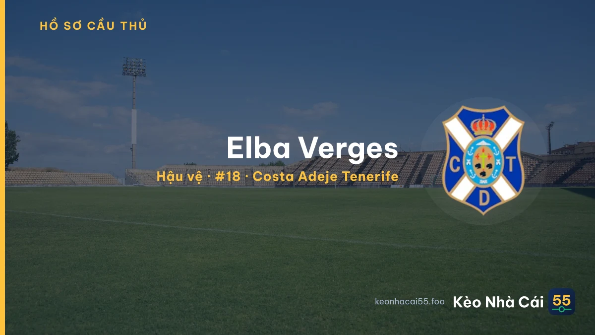 Elba Verges — Costa Adeje Tenerife