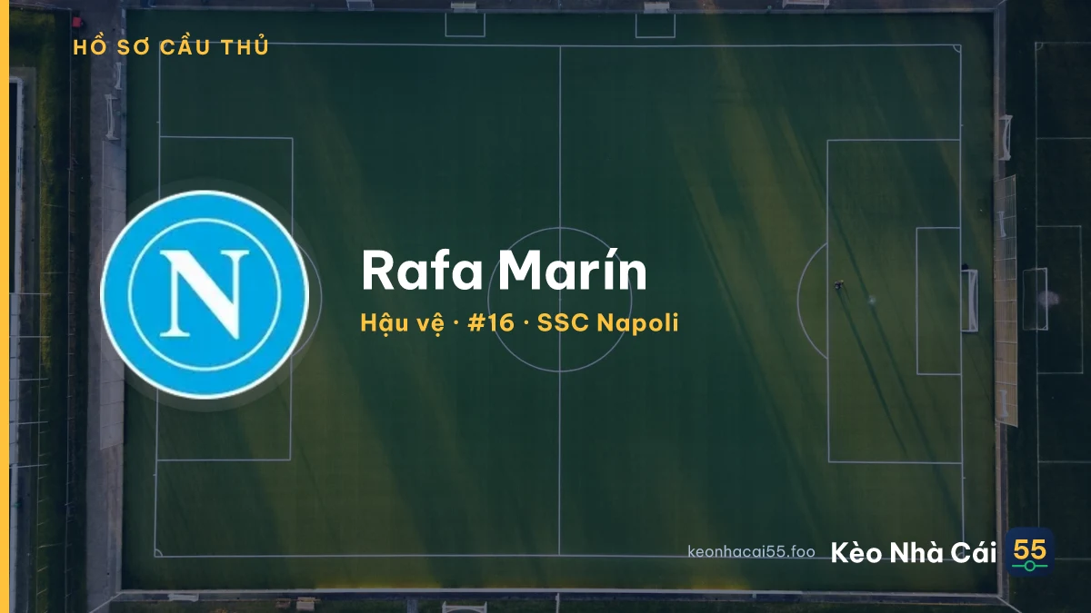 Rafa Marín — SSC Napoli