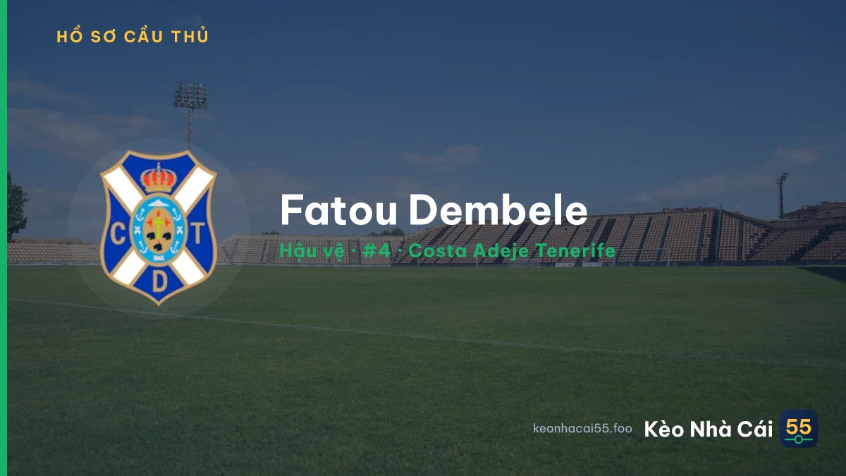 Fatou Dembele — Costa Adeje Tenerife