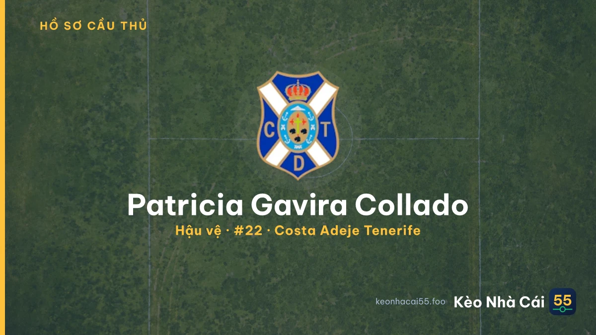 Patricia Gavira Collado — Costa Adeje Tenerife