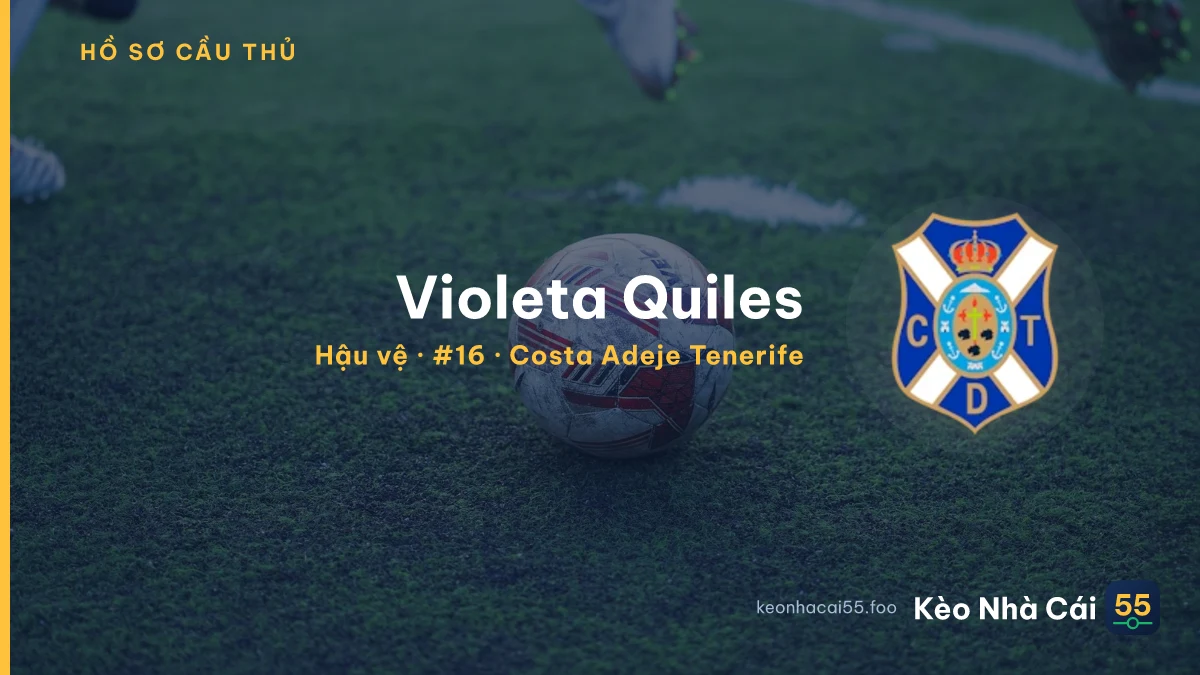 Violeta Quiles — Costa Adeje Tenerife