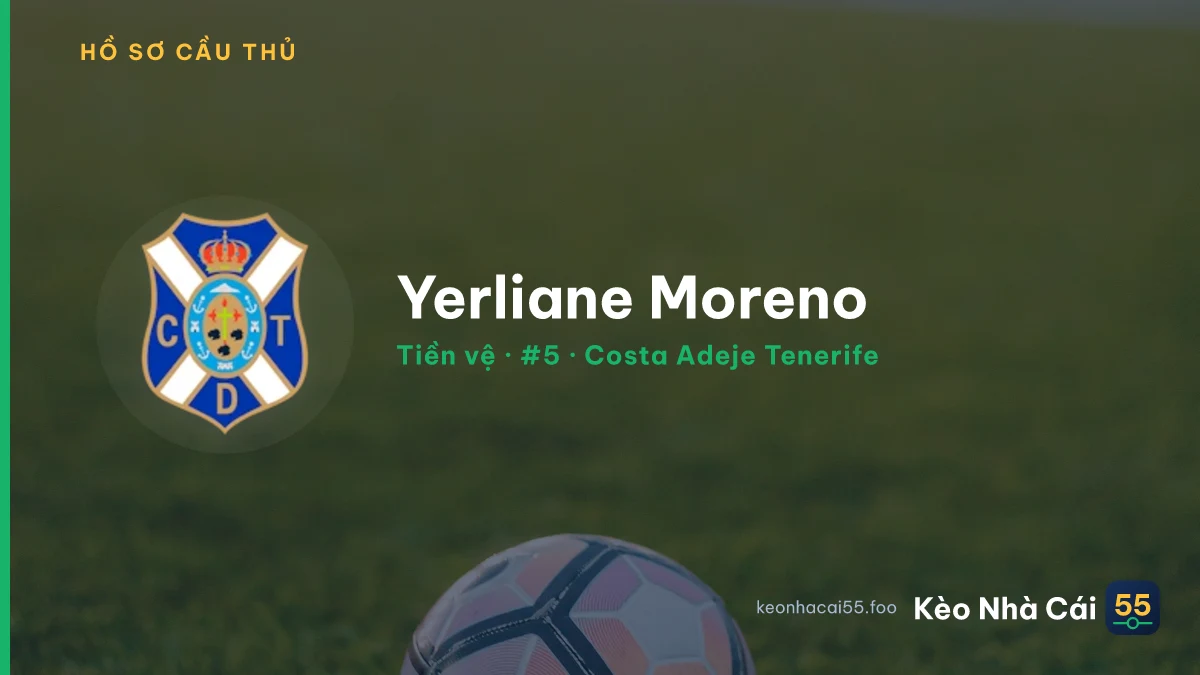 Yerliane Moreno — Costa Adeje Tenerife