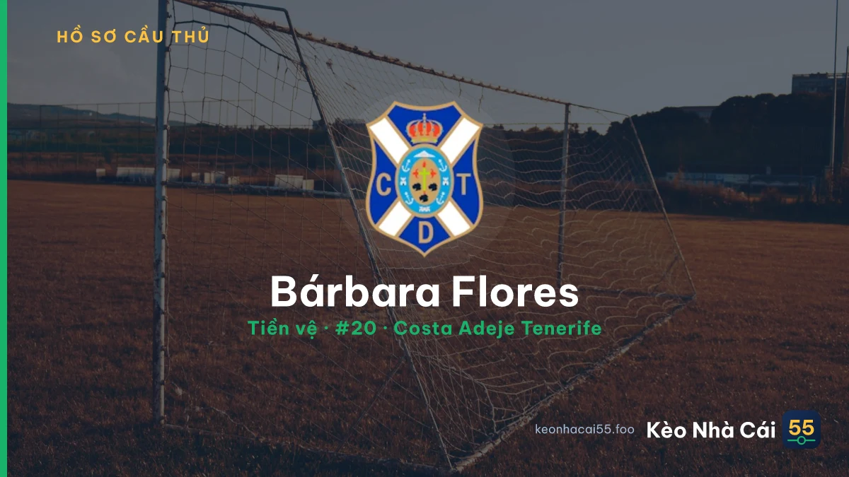 Bárbara Flores — Costa Adeje Tenerife
