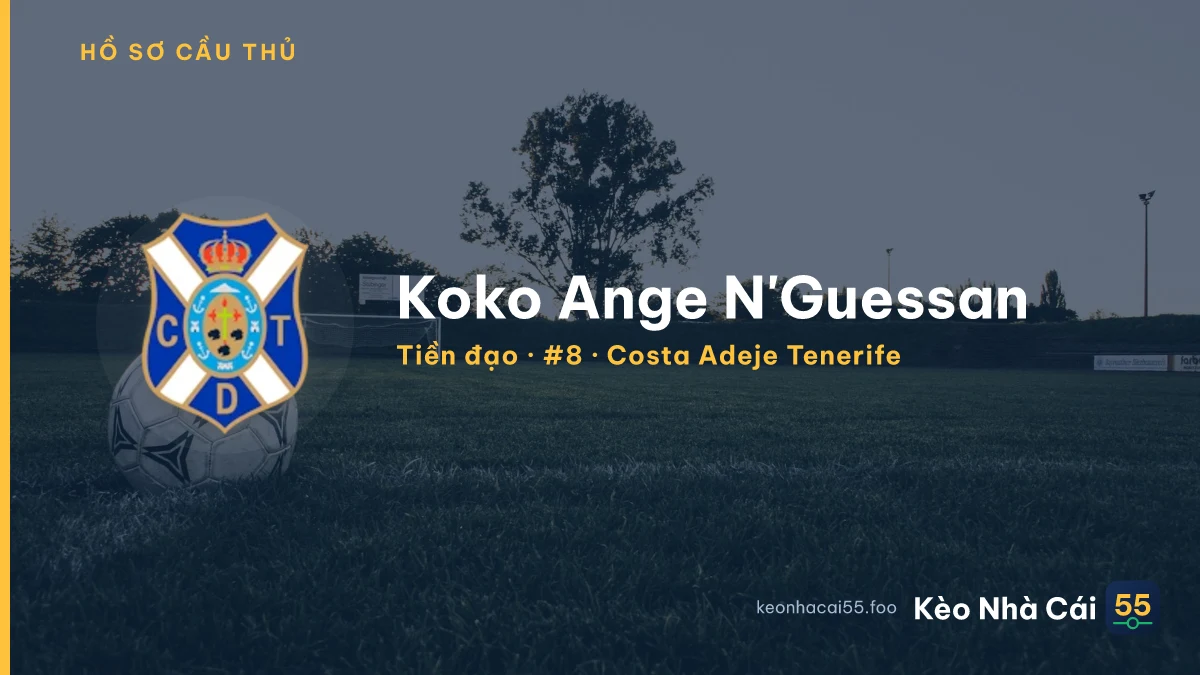 Koko Ange N'Guessan — Costa Adeje Tenerife