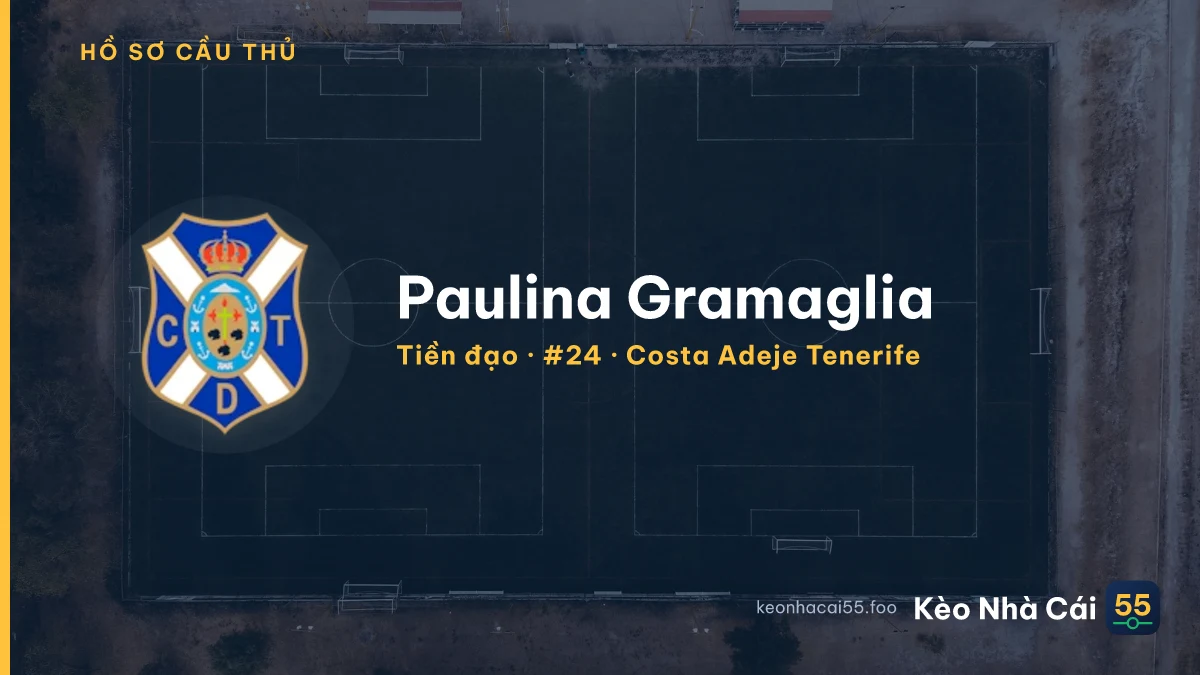 Paulina Gramaglia — Costa Adeje Tenerife