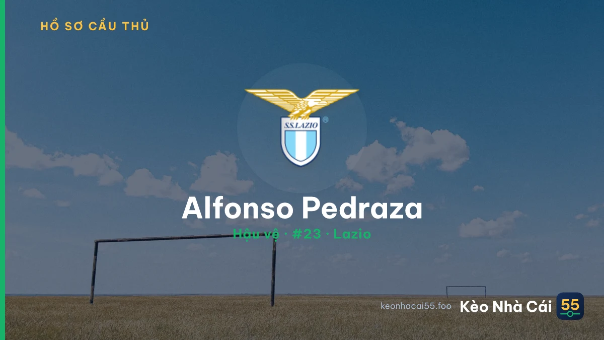 Alfonso Pedraza — Lazio
