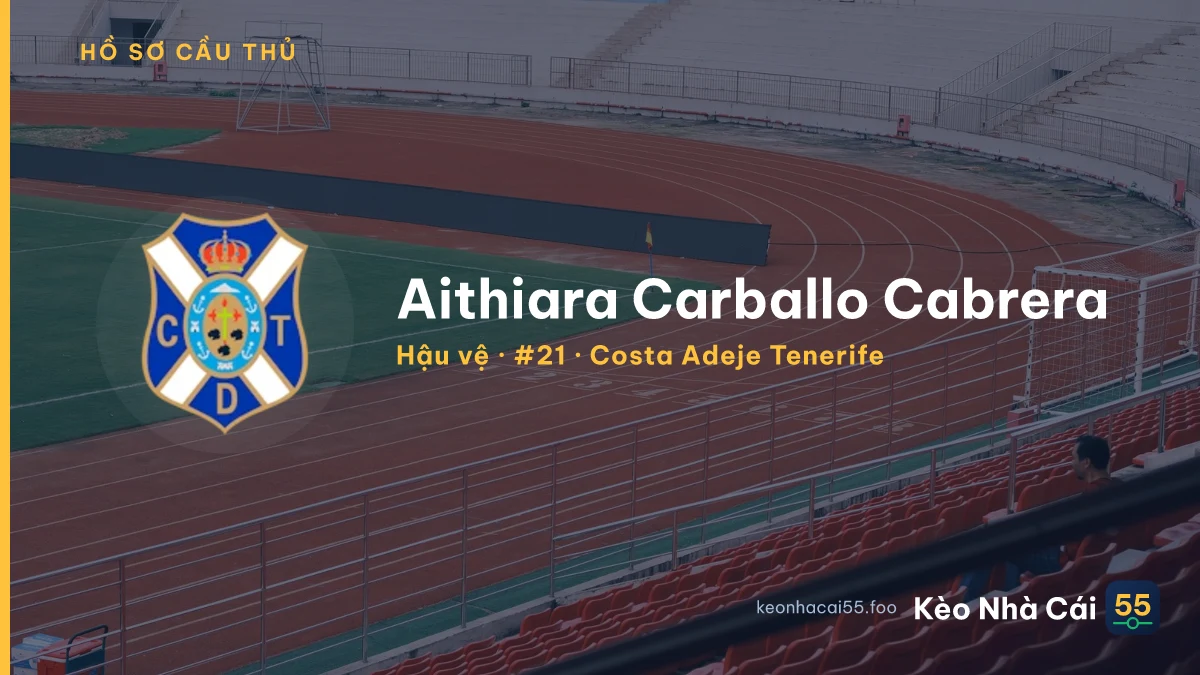 Aithiara Carballo Cabrera — Costa Adeje Tenerife