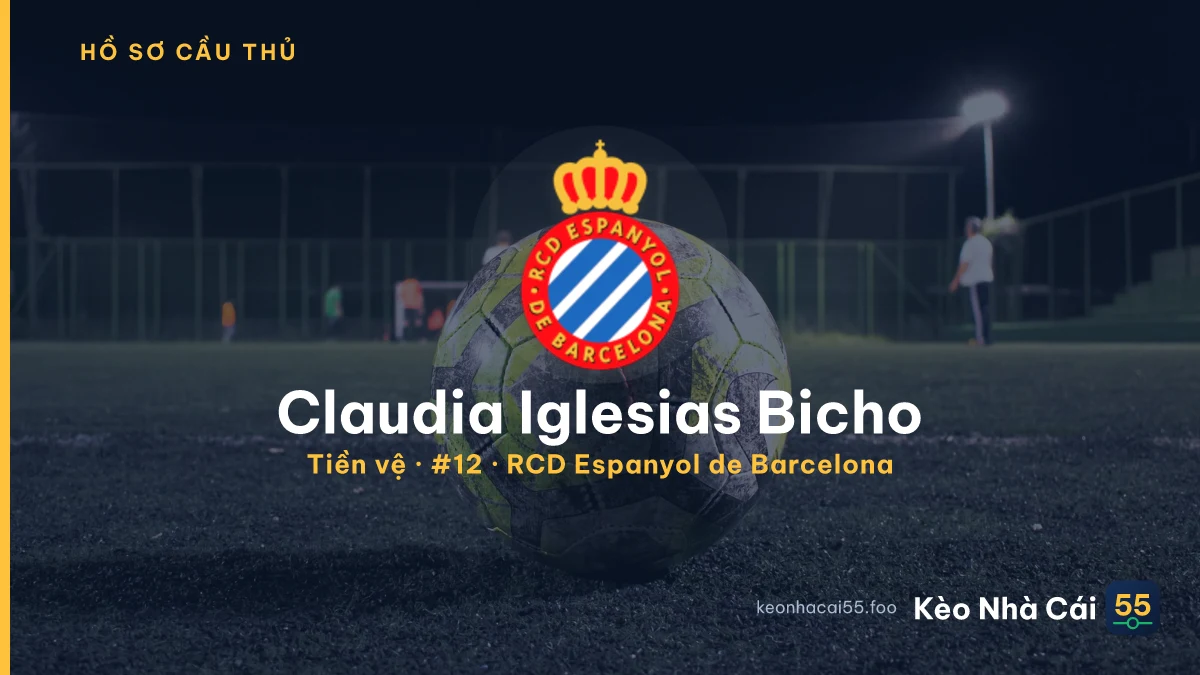 Claudia Iglesias Bicho — RCD Espanyol de Barcelona