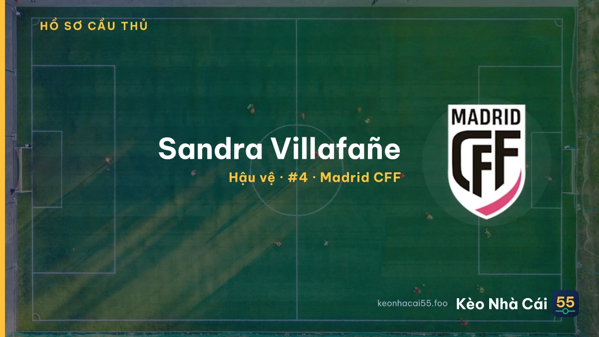 Sandra Villafañe — Madrid CFF