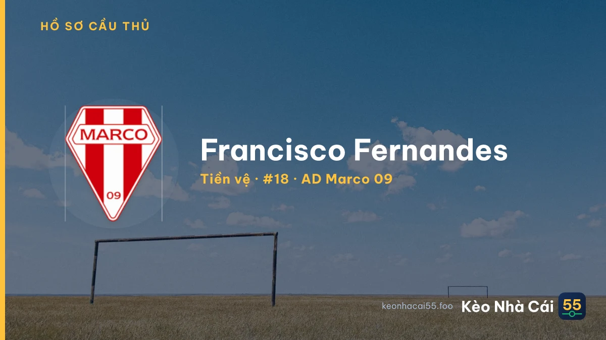 Francisco Fernandes — AD Marco 09