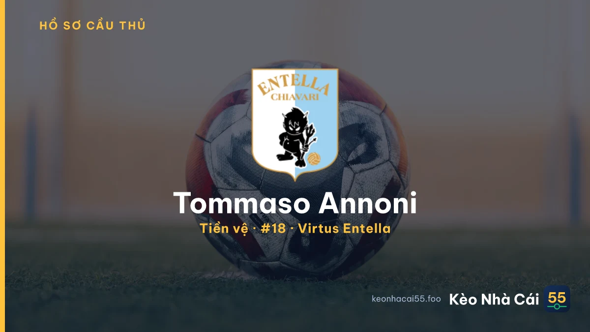 Tommaso Annoni — Virtus Entella