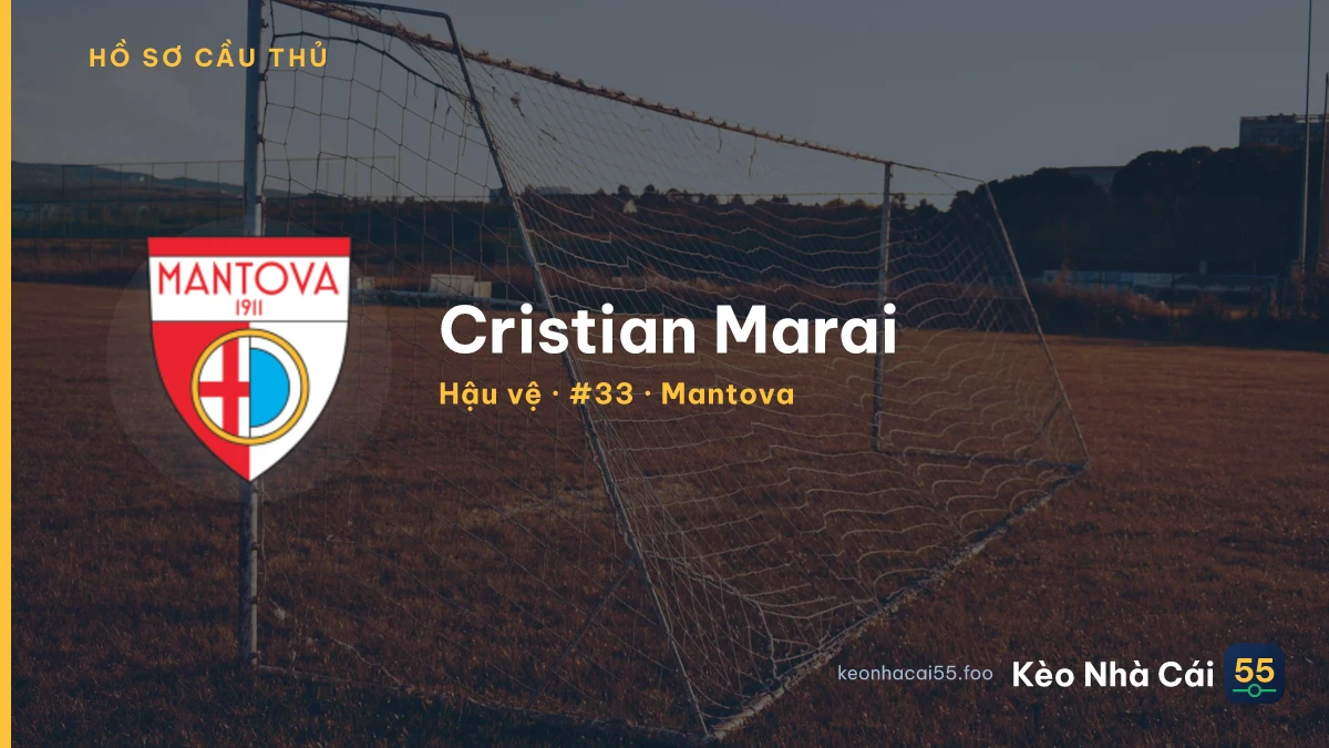Cristian Marai — Mantova