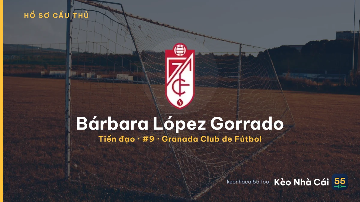Bárbara López Gorrado — Granada Club de Fútbol