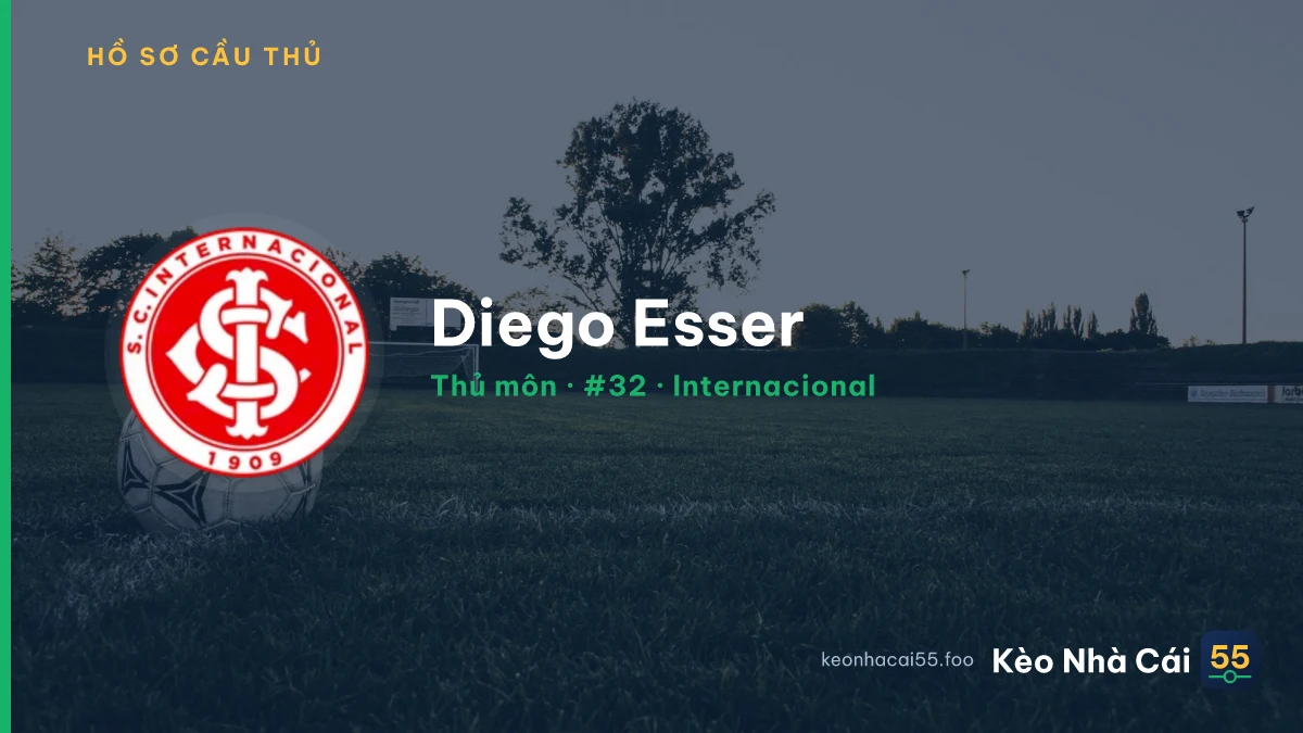 Diego Esser — Internacional