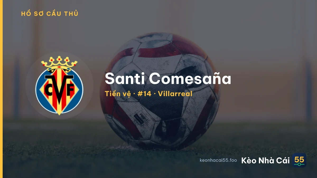 Santi Comesaña — Villarreal