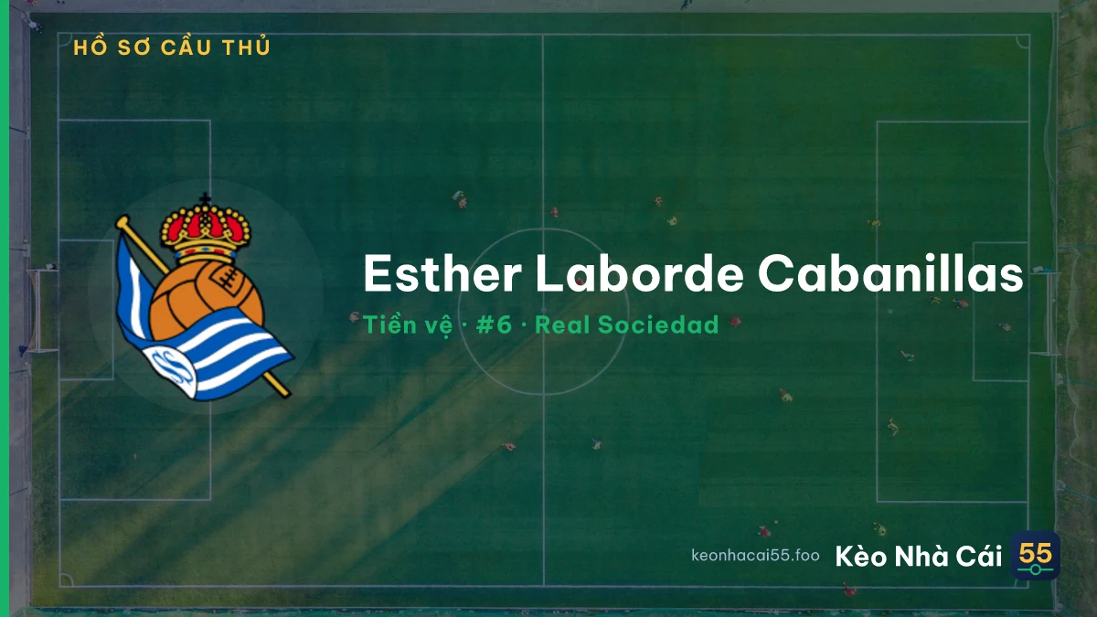 Esther Laborde Cabanillas — Real Sociedad