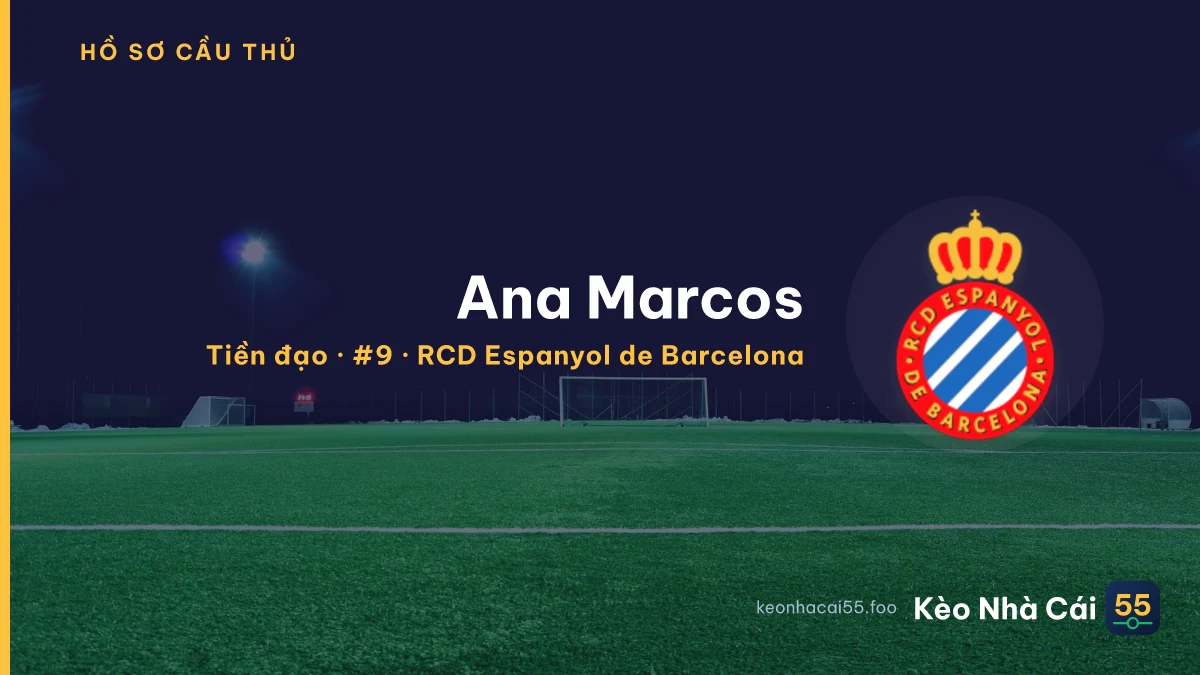 Ana Marcos — RCD Espanyol de Barcelona