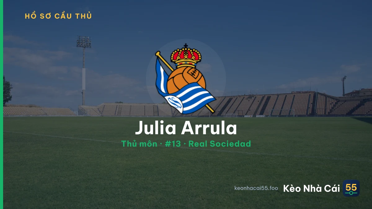 Julia Arrula — Real Sociedad