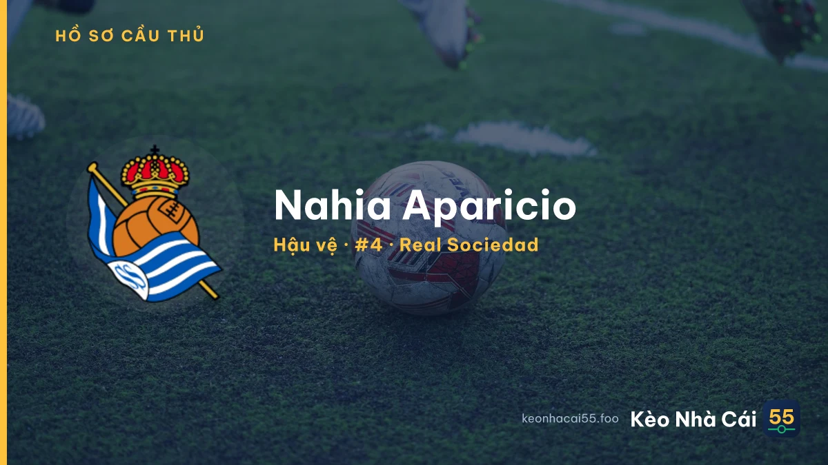 Nahia Aparicio — Real Sociedad