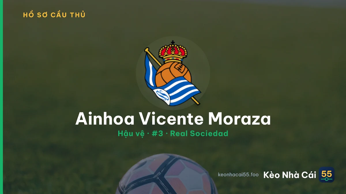 Ainhoa Vicente Moraza — Real Sociedad