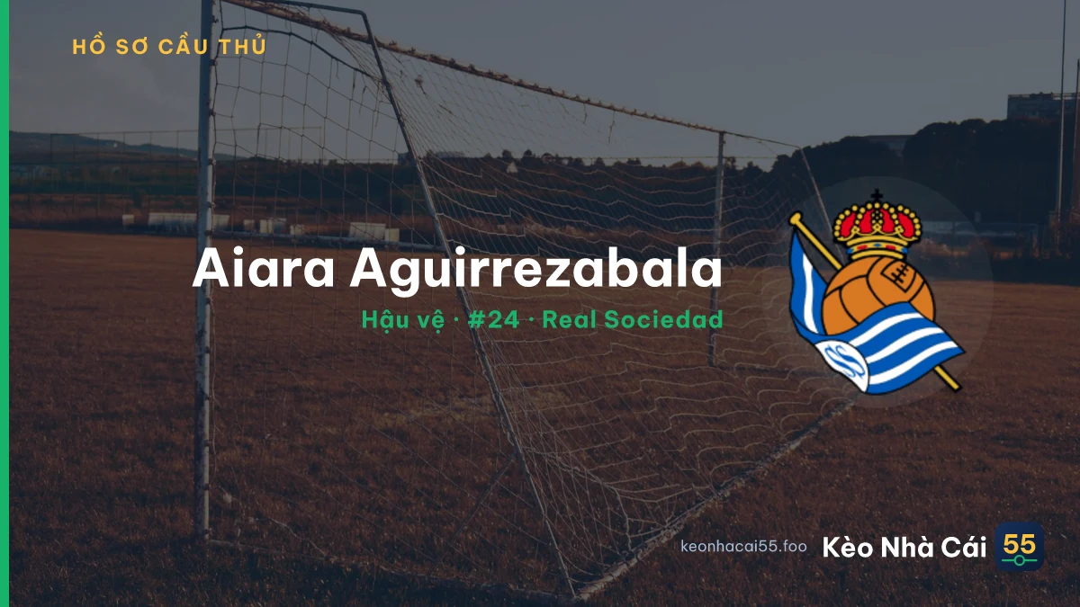 Aiara Aguirrezabala — Real Sociedad